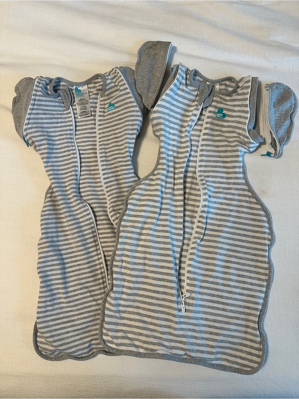 Love to Dream Transition Swaddle - Set of 2